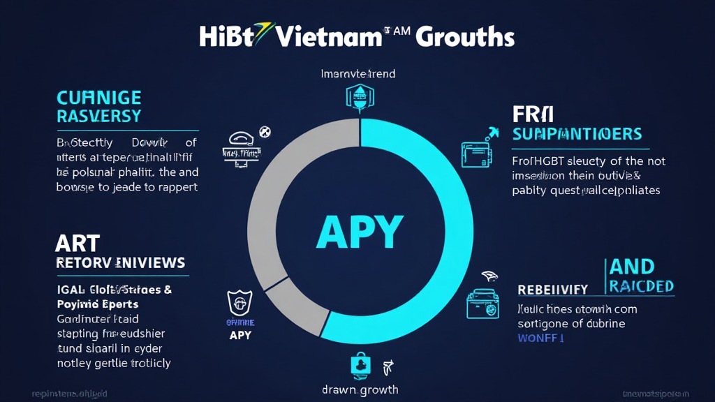 HIBT Vietnam highest staking APY