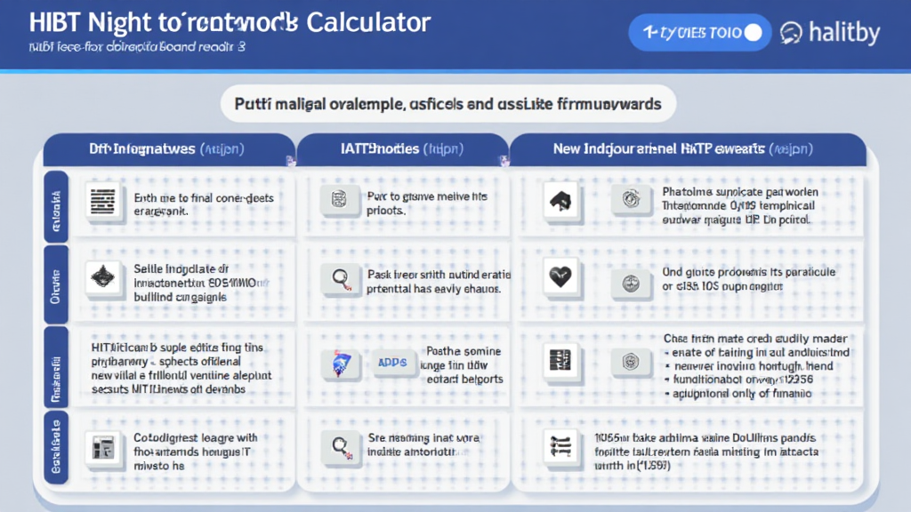 HIBT Vietnam mining rewards calculator