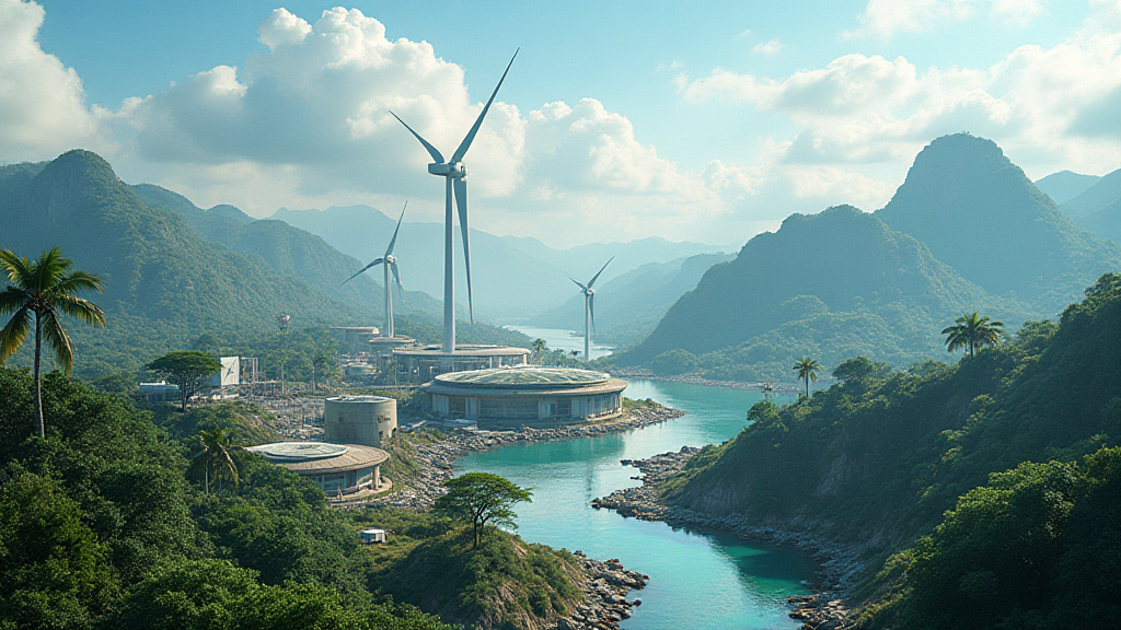 HIBT Vietnam sustainable crypto mining