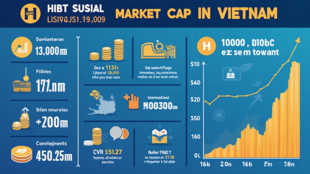 HIBT Vietnam market cap ranking Vietnam