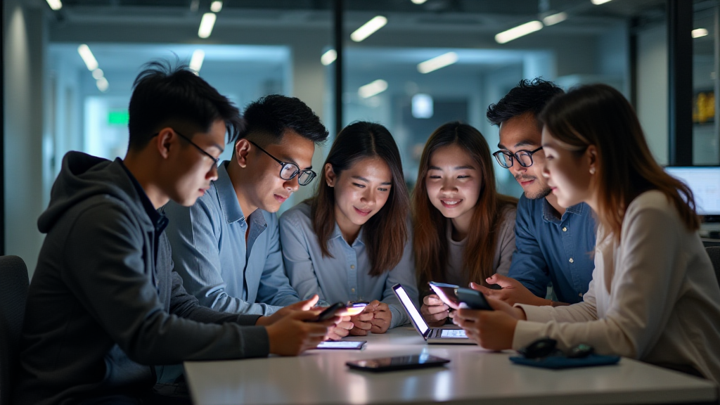 HIBT Vietnam social trading features