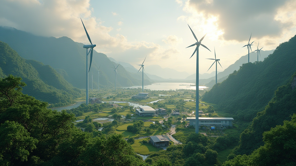 HIBT Vietnam renewable energy crypto