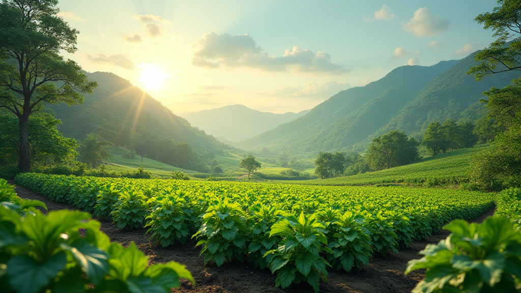 HIBT Vietnam regenerative agriculture crypto