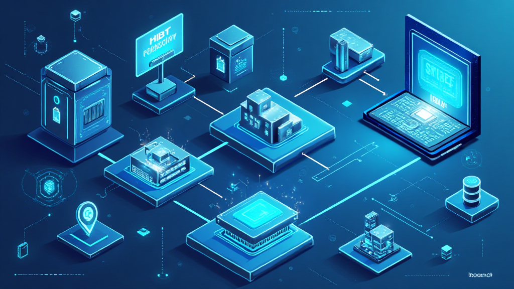 Bitcoin Coin Spotlight Vietnam HIBT Cold Storage