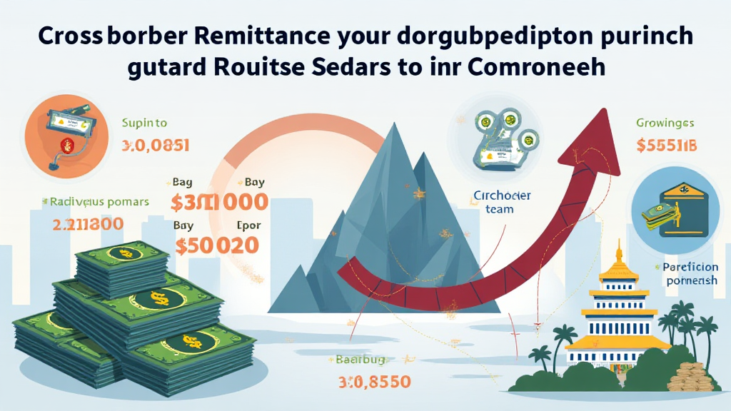 hibt cross‑border remittance volume surge vietnam dollar to crypto conversion report