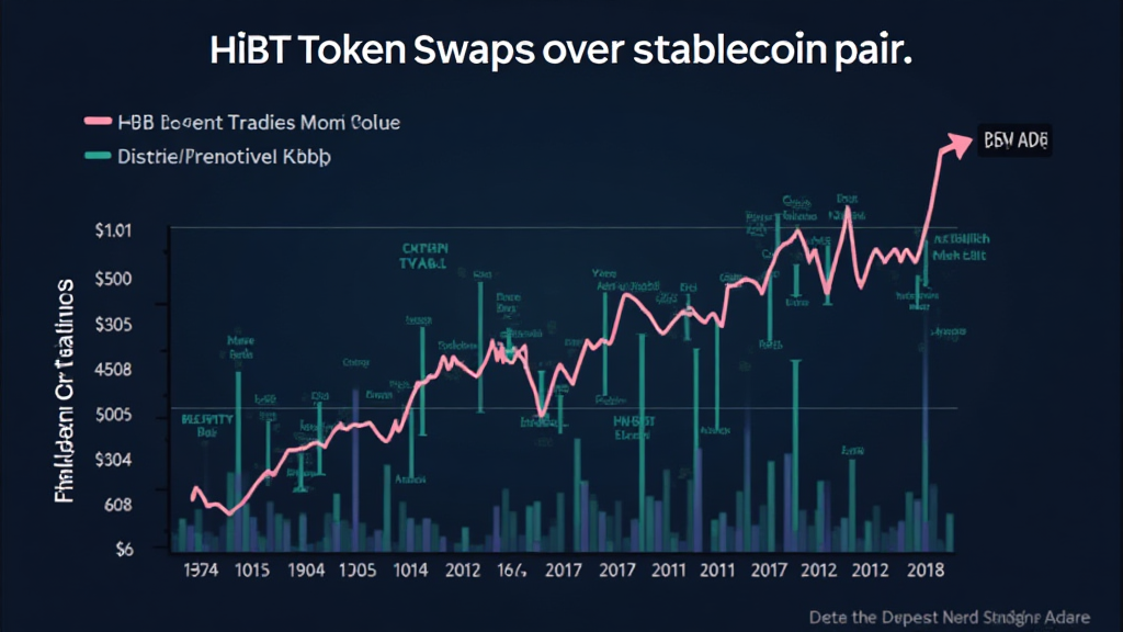 hibt token swap over stablecoin pair gain news vietnam altcoin traders update