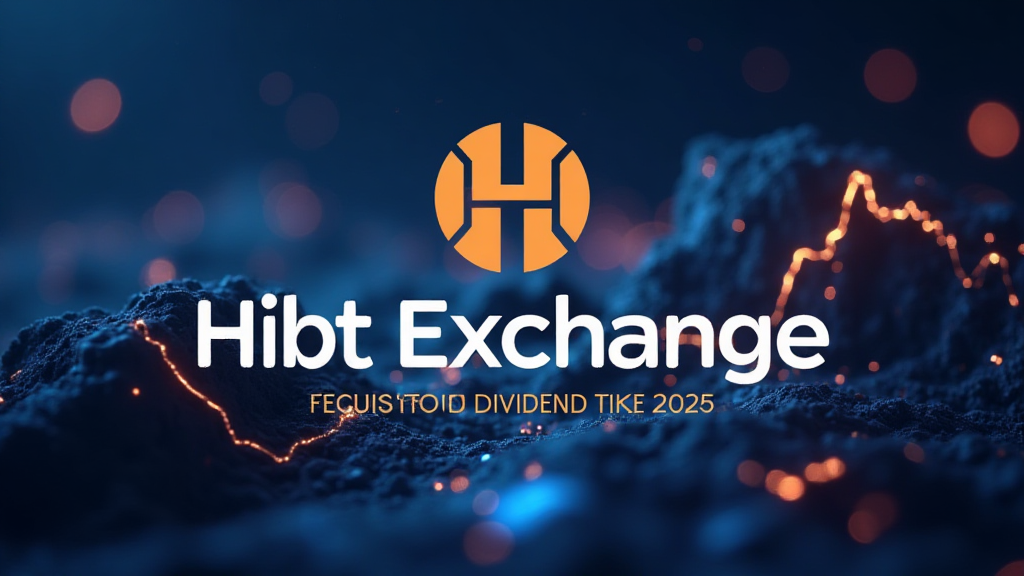 hibt exchange dividend token launch press release 2025 news