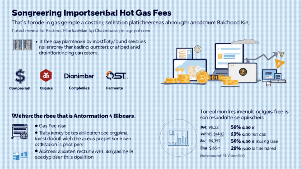 Gas fee optimization