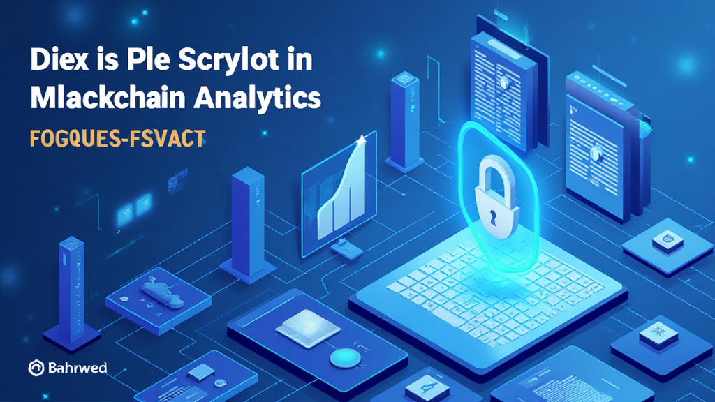 Blockchain analytics tools