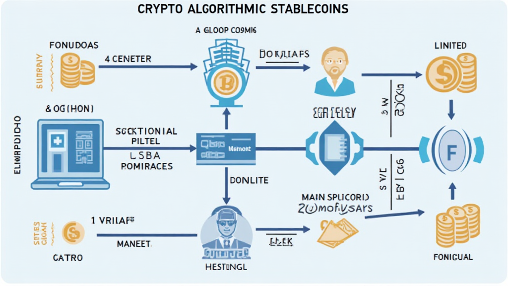Crypto algorithmic stablecoins