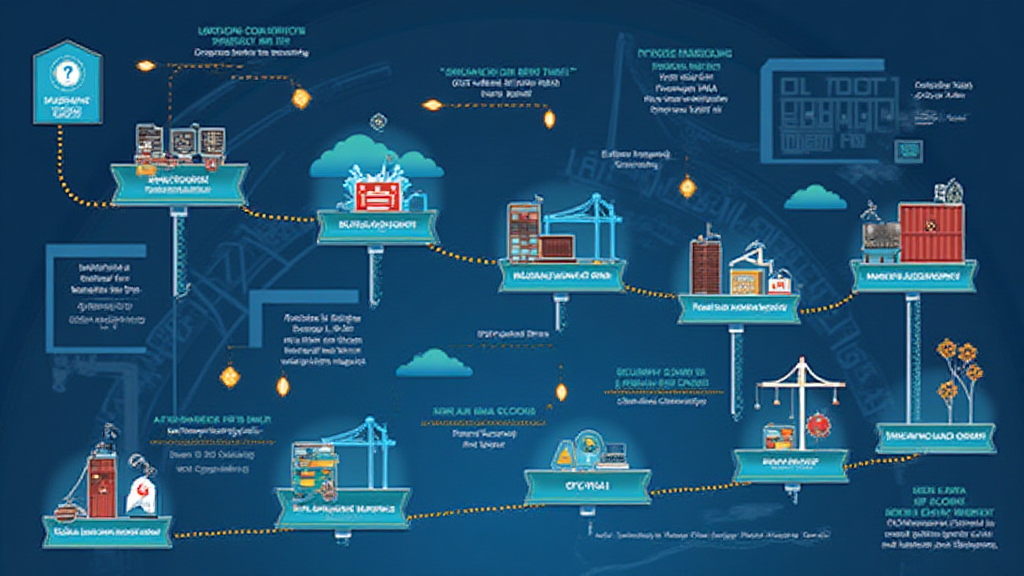 Blockchain supply chain