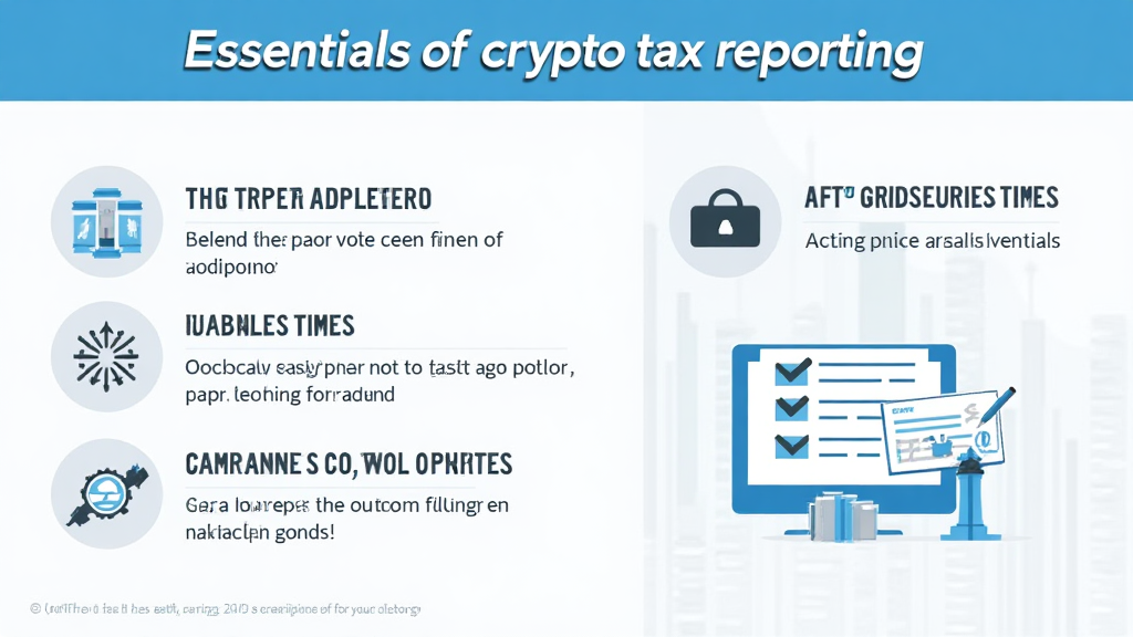 Crypto tax reporting