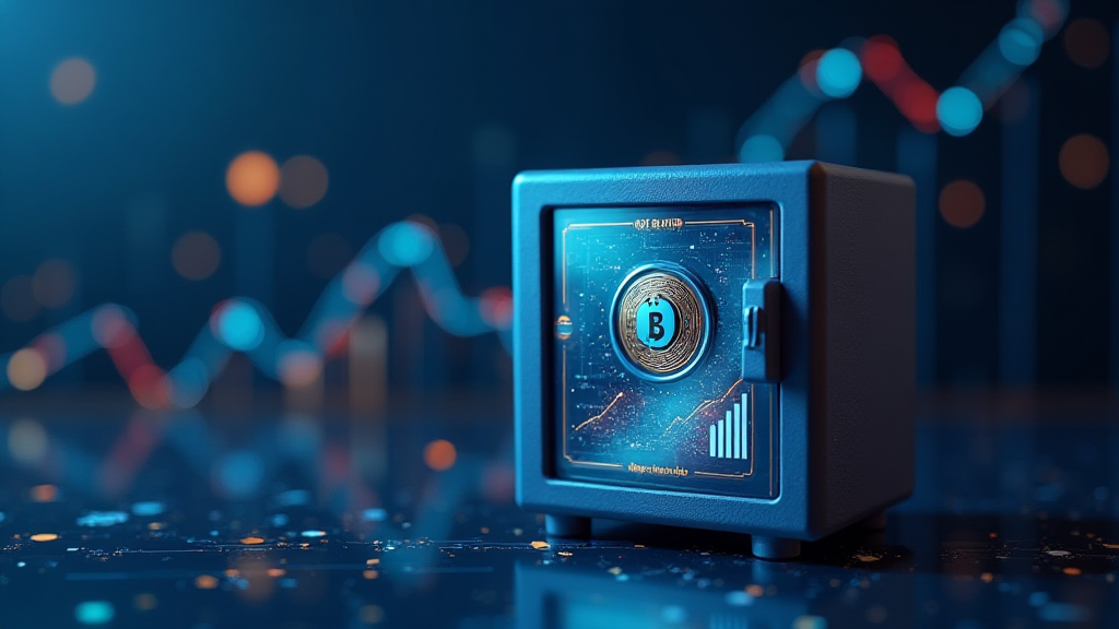 Crypto savings account