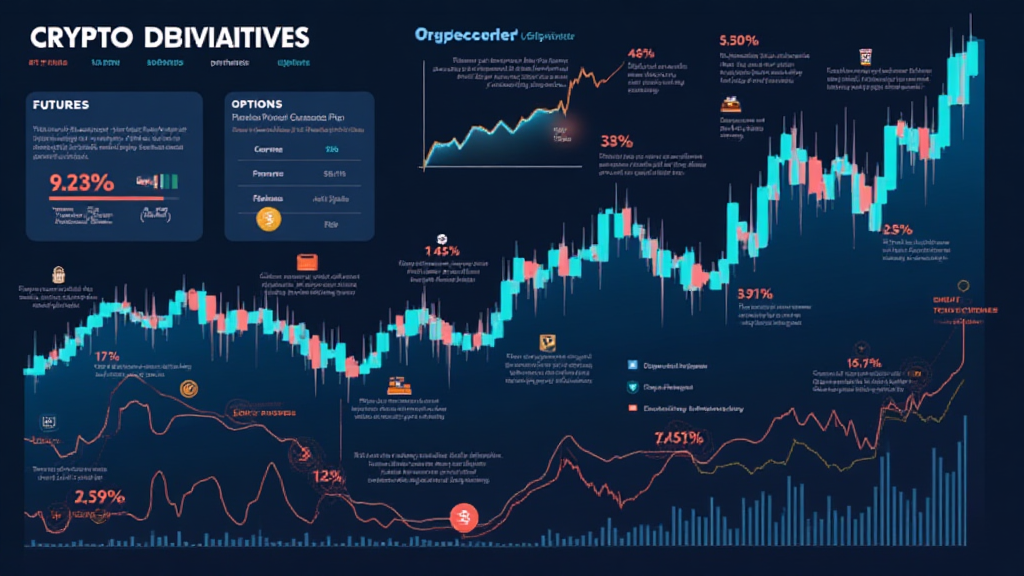 Crypto derivatives pricing