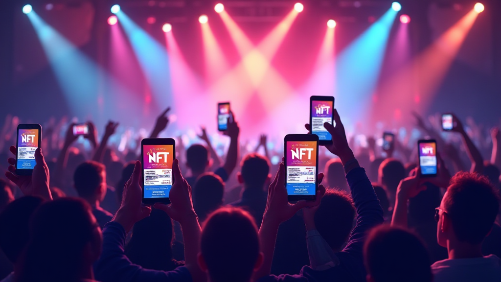 NFT ticketing system