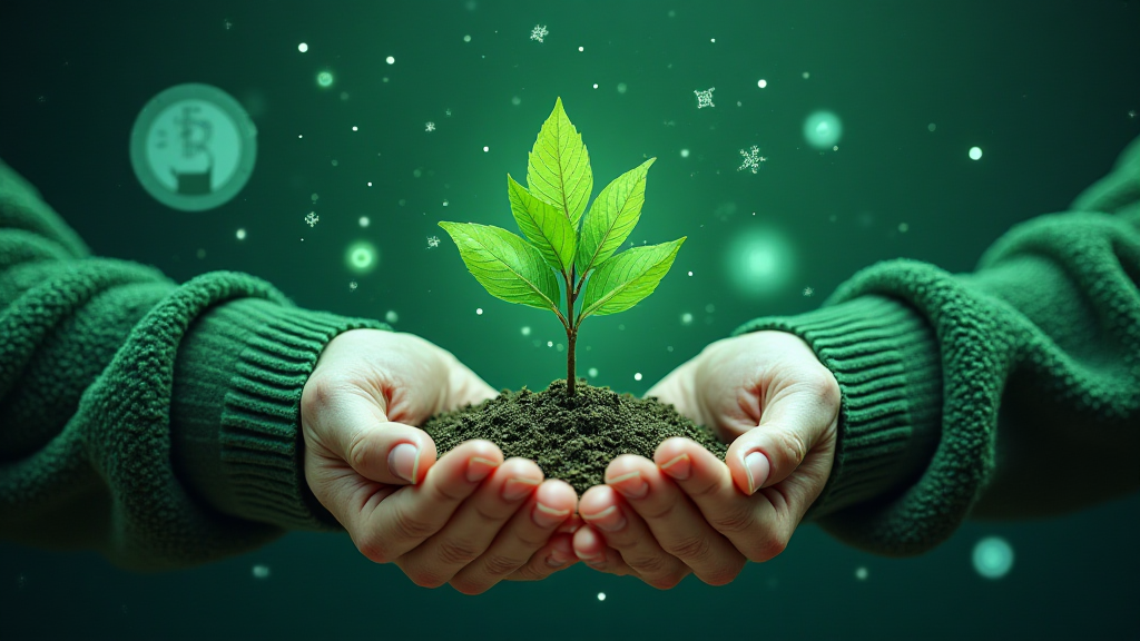 Blockchain carbon credits