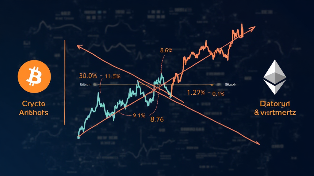 Crypto statistical arbitrage