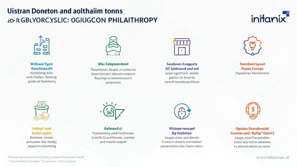 Crypto donation platform