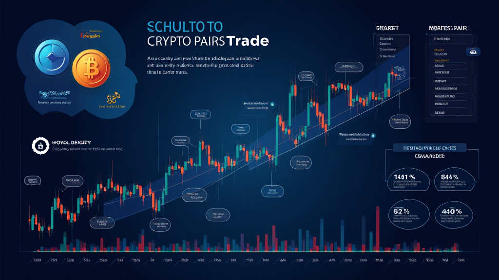 Crypto pairs trading