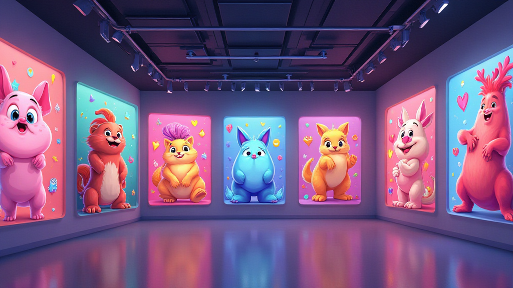 NFT animation series