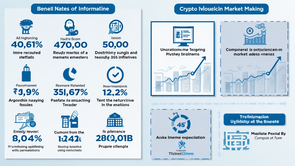 Crypto algorithmic market making