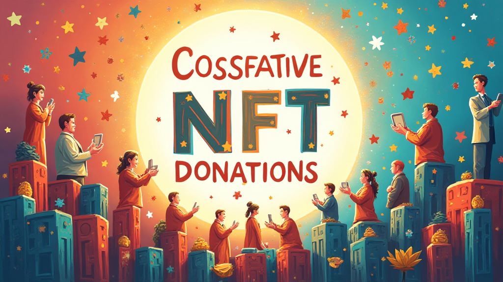 NFT charity donations