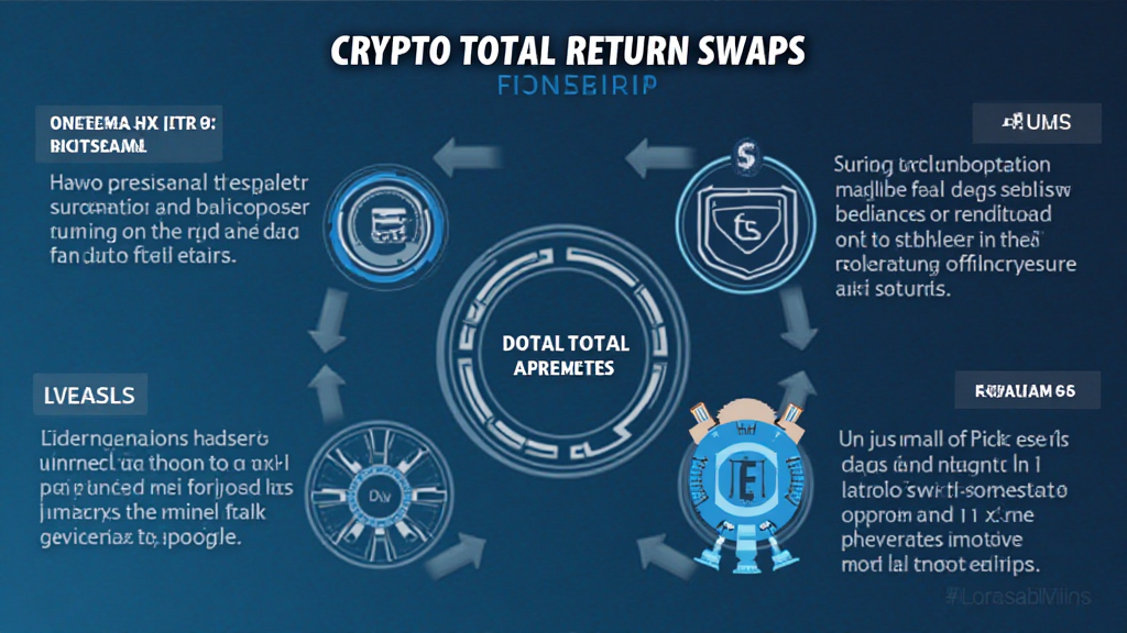 Crypto total return swaps