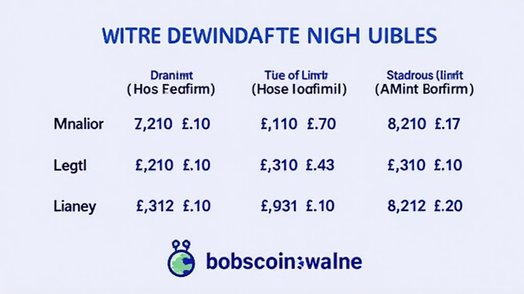 HiBT withdrawal limits