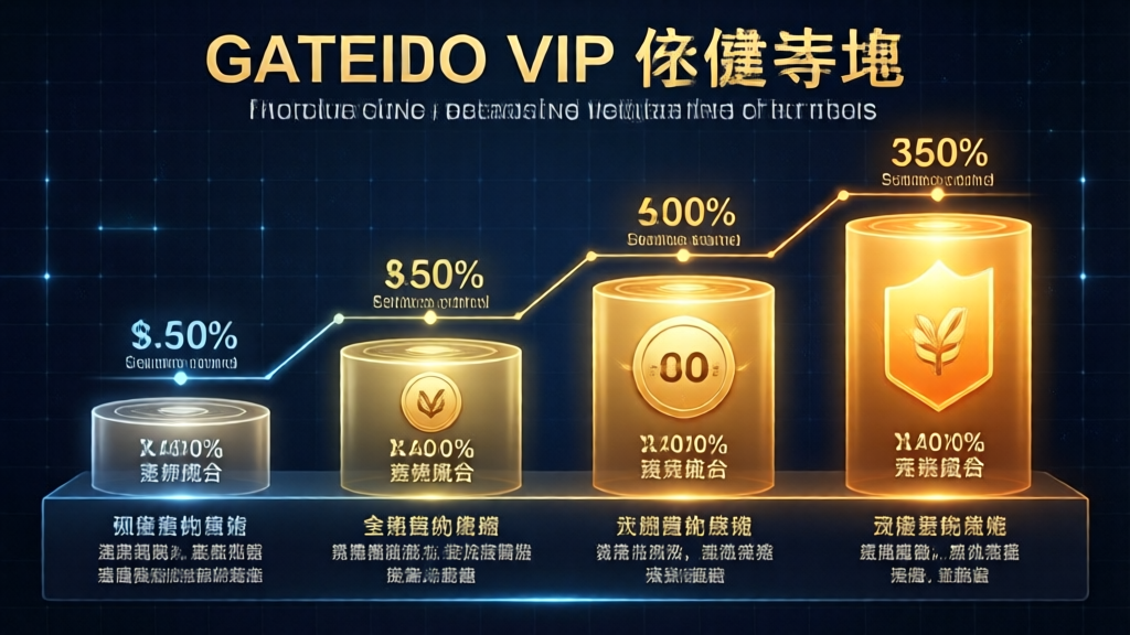 Gate.io VIP Levels Explained: How to lower your trading fees without holding 1000s of GT.