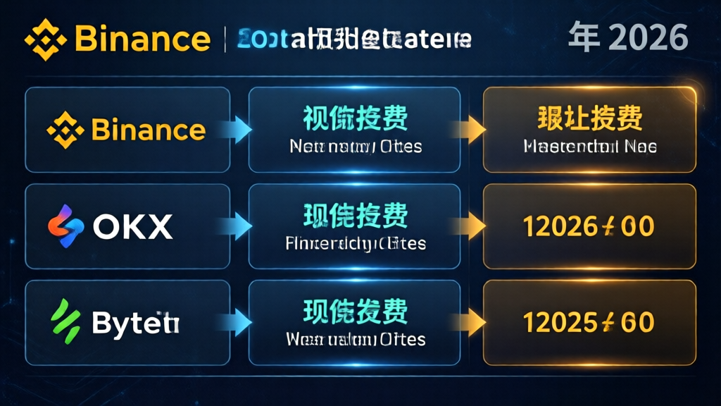 Binance vs OKX vs Bybit Fees 2026: Who is actually the cheapest for high