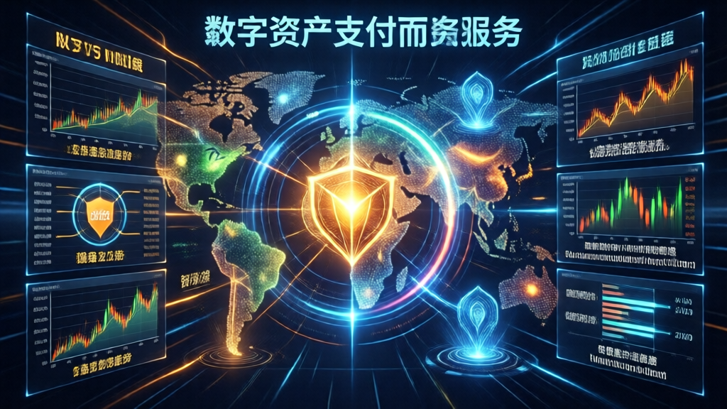 digital asset payment services