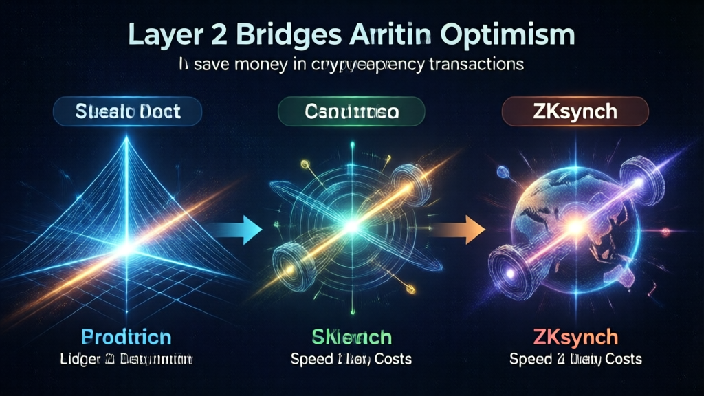 Layer 2 Bridge Comparison: Arbitrum vs Optimism vs ZKsync (Speed and Cost).